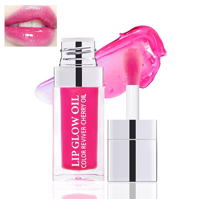 Boobeen Hydrating Lip Oil, Clear Lip