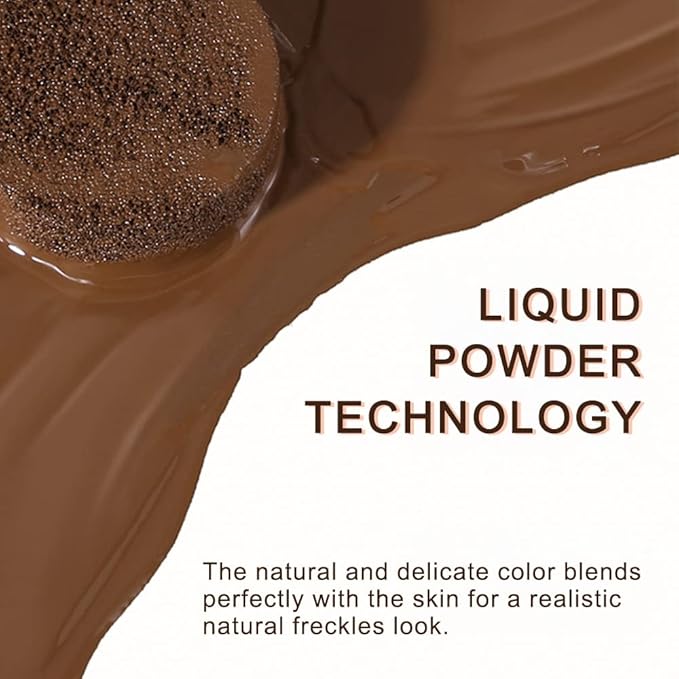 Erinde Upgrade Liquid Freckle Pen, Fake Freckles Stamp 02 Chocolate