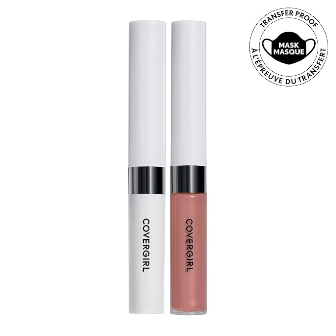 COVERGIRL Outlast All-Day Lip Color with Topcoat, Spiced Latte