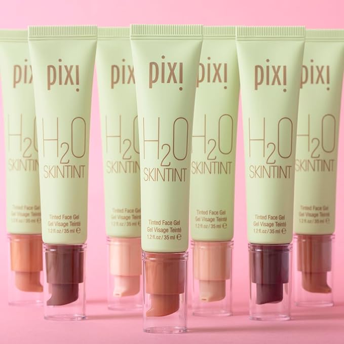 Pixi Beauty H2O SkinTint Tinted Face Gel, 1.2 1.2 fl oz