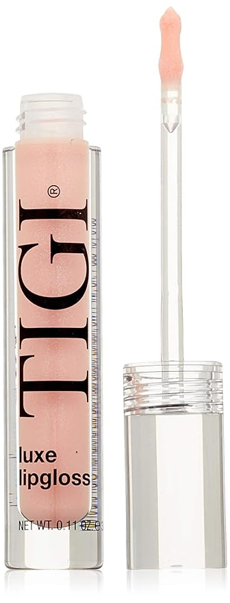 TIGI Cosmetics Luxe Lip-Gloss, Superficial, 0.11 Ounce TIGI