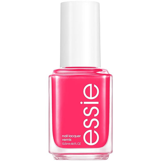 essie salon-quality nail polish, vegan, pink, cream, blushin' & crushin', 0.46 fl oz