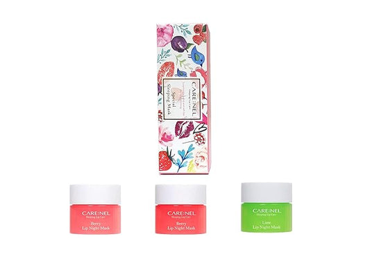Lip Sleeping Mask 5g (Berry2+Lime1) (3Set)
