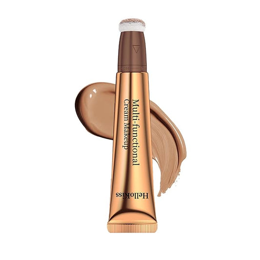 Contour Beauty Wand, Multi-Use Liquid Contour Wand Makeup Contour Brown)