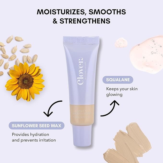 Clover Skin Is In Serum Foundation | Hydrating 30 ml