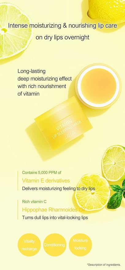 Vitamin Lip Sleeping Mask 10g /