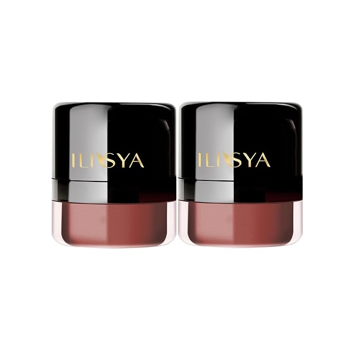 Face Blush Powder Makeup Soft Mushroom Blush for Berry)-2 Boxes