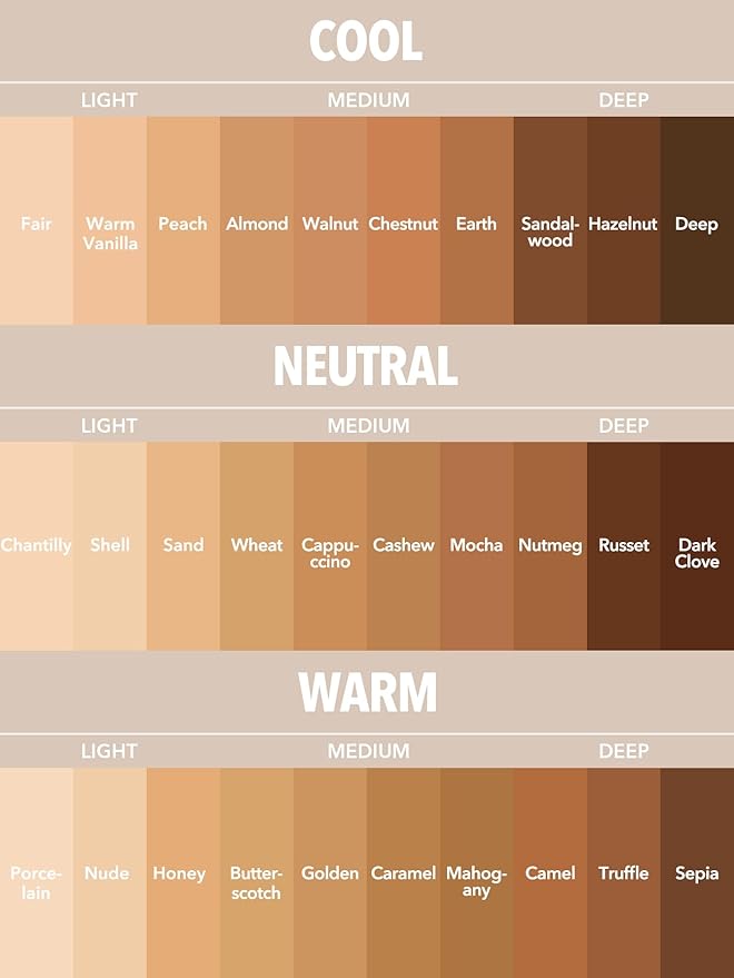 SHEGLAM Hydrating Cream Full Coverage Foundation Balm Long Warm Vanilla