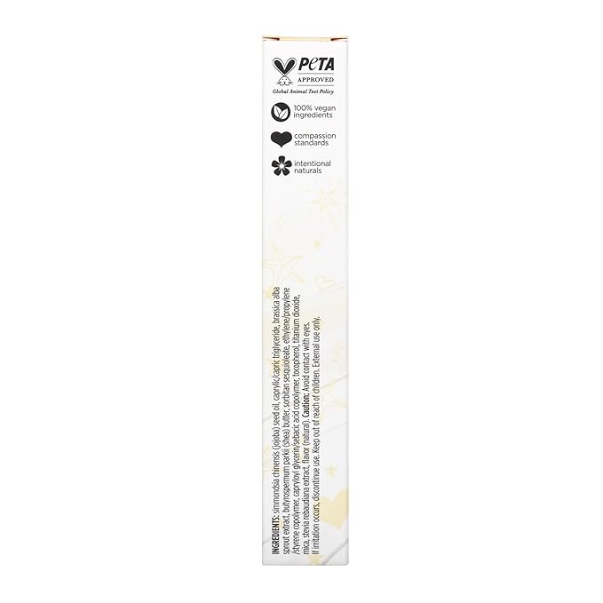 Pacifica Plumping Lip Gloss – Vanilla Bean (Creamy Neutral Tint) Hydrating Lip Oil Balm, Gentle Lip Plumper with Shea & Jojoba, No-Sting High Shine, Vegan & Cruelty-Free 0.14oz
