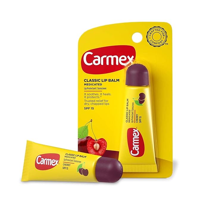Carmex Soothing Everyday Lip Balm, Cherry