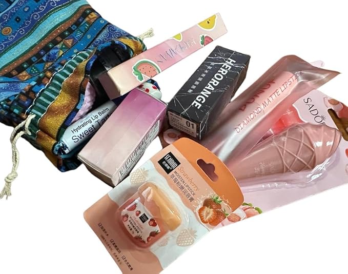 Lip Prodiuct Gift Sack With An