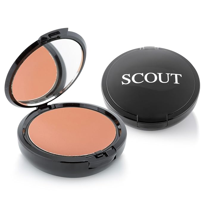 SCOUT Australia Crème Compact Foundation with Vitamin E, Butter Golden