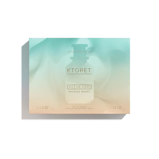 Michael Malul 831 San Lucas Eau de Parfum Gift Set - 100ml | 10ml