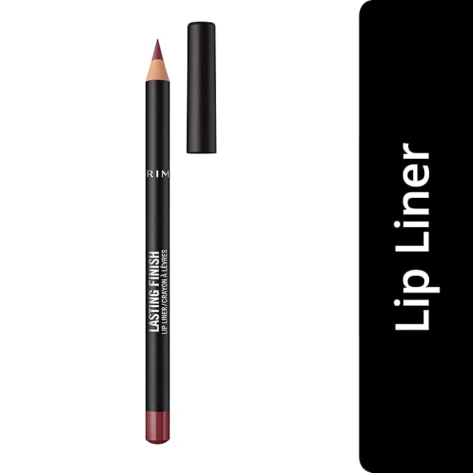 Rimmel Lasting Finish 8HR Lip Liner, 880 Wine, Pack of 1 (Pack of 2)