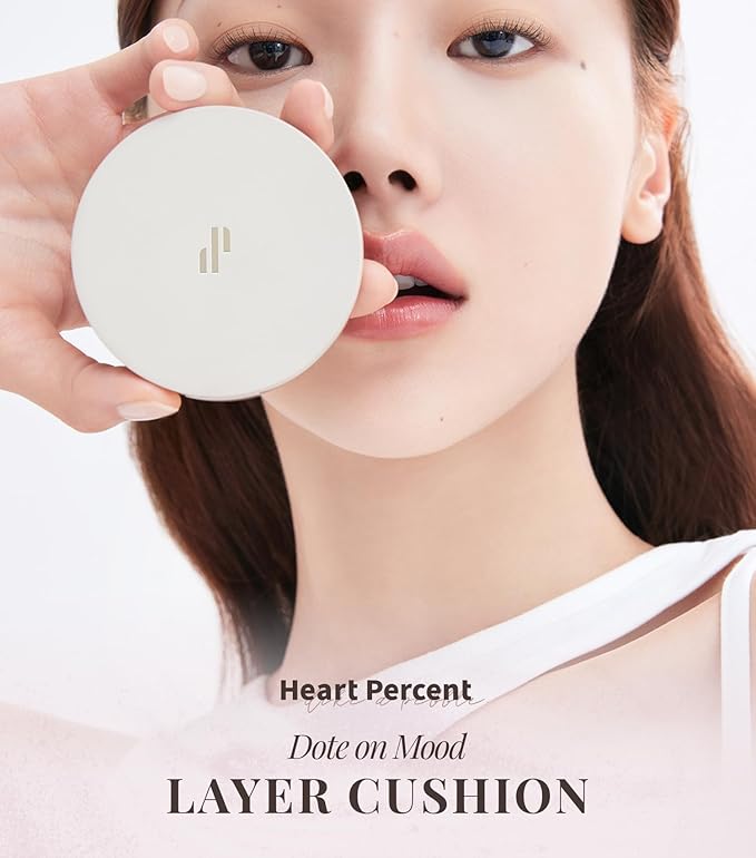Heart Percent Dote on Mood Layer Cushion SPF