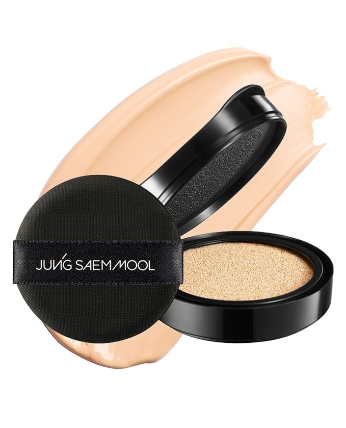 [JUNGSAEMMOOL OFFICIAL] Essential Skin Nuder Cushion (Fair Light) Artist Brand
