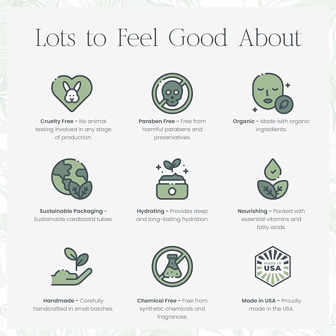 Organic Tallow Lip Balm (Vanilla Crème)