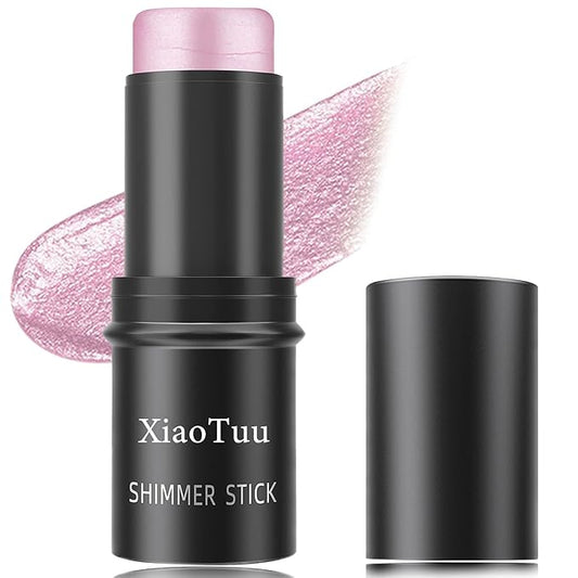 Cream Contour Stick,Shimmer Stick Long Lasting Non-greasy Cream Women(01#)