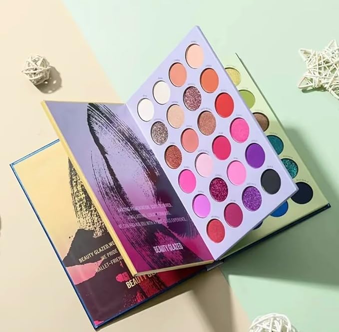 Generic Majical Book of Beauty Makeup Palette, 72