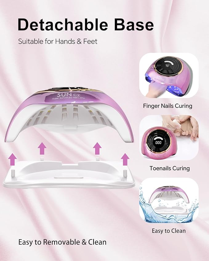 Uv led nail lamp, 288w