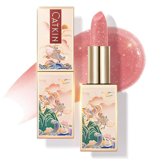 Catkin Lip Balm Color Tinted Glitter