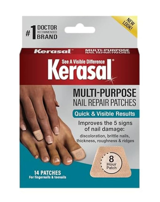 Kerasal Multi-Purpose Nail Repair Patches