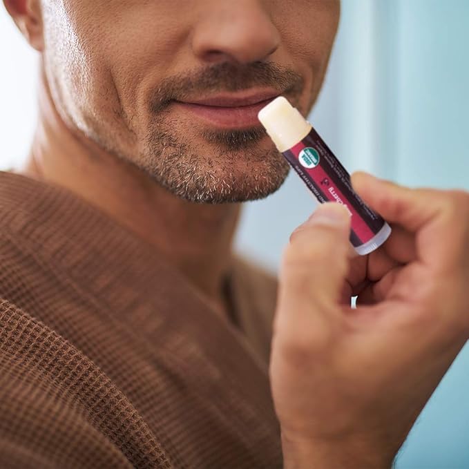 USDA Organic Lip Balm 4-Pack by