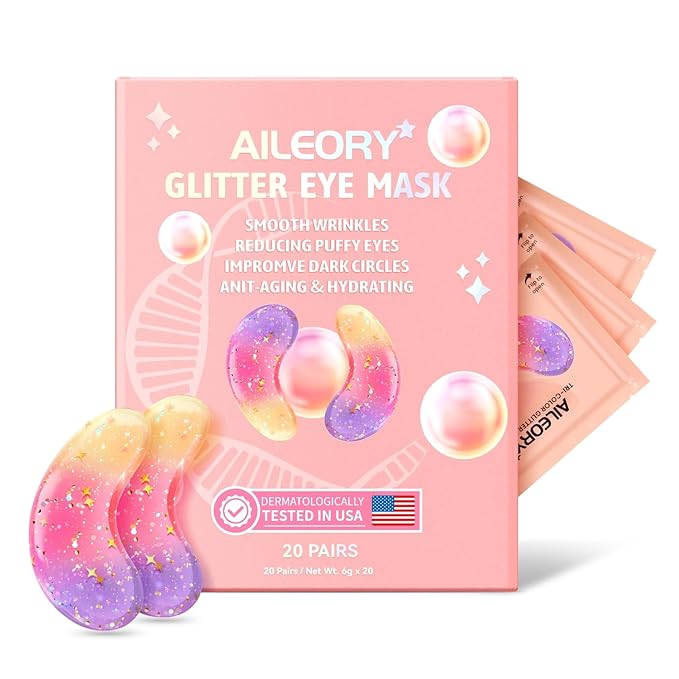 Under eye patches (20 pairs)-new