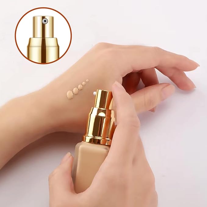 Chris.W 2Pack Foundation Pump for Estee Lauder Double