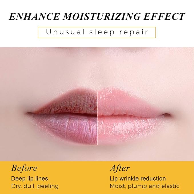 Double Effect Lip Sleeping Mask, Lip