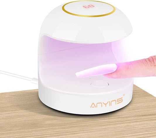 Mini uv light for gel