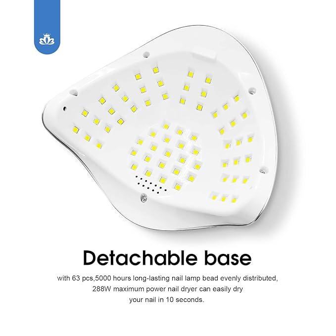 Uv led nail lamp, mirage