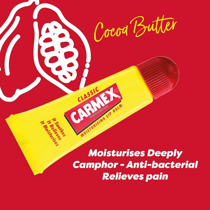 Carmex Classic Duo Moisturising Lip Balm