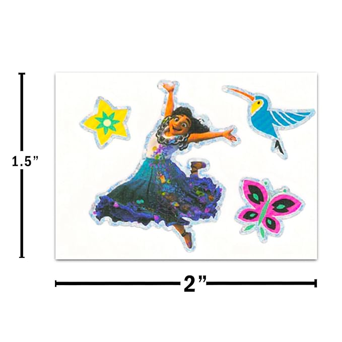 Disney Encanto Lip Balm Tubes - Carrying