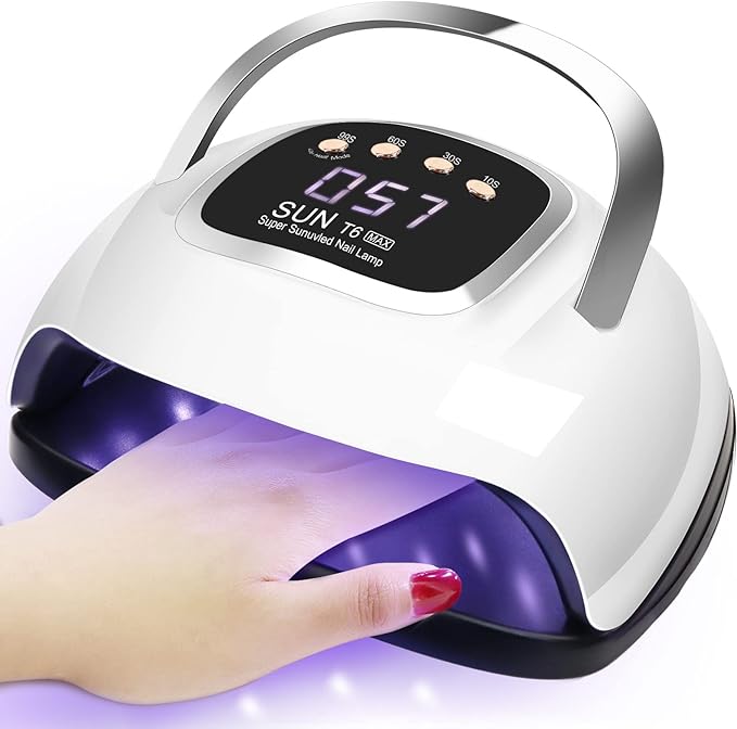 Lke uv nail lamp, nail