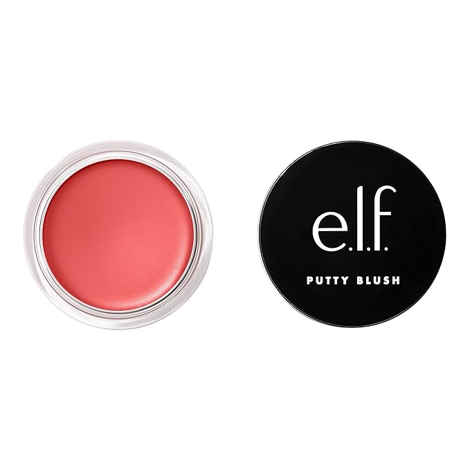 e.l.f. Putty Blush, Creamy & Ultra Pigmented Formula,