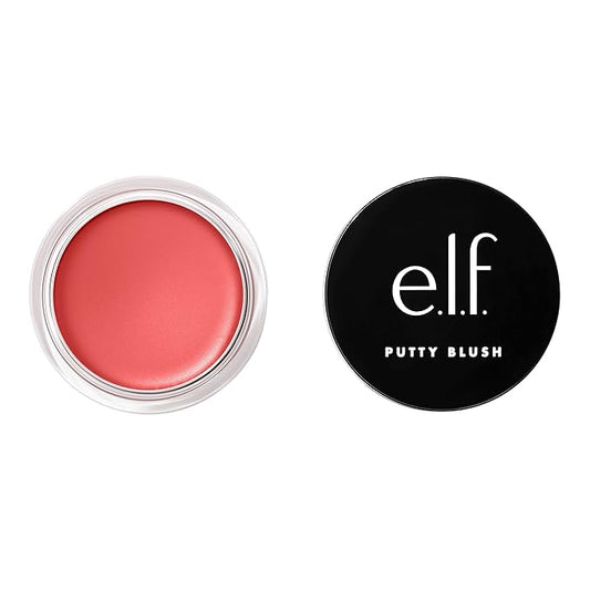 e.l.f. Putty Blush, Creamy & Ultra Pigmented Formula,
