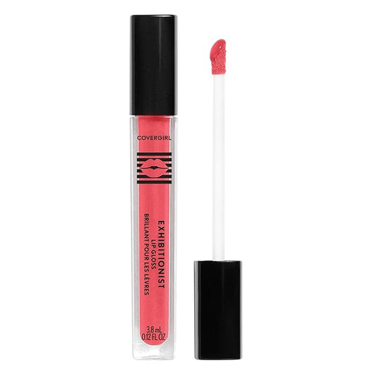 COVERGIRL Exhibitionist Lip Gloss, Pixie, 0.12 Fl Oz