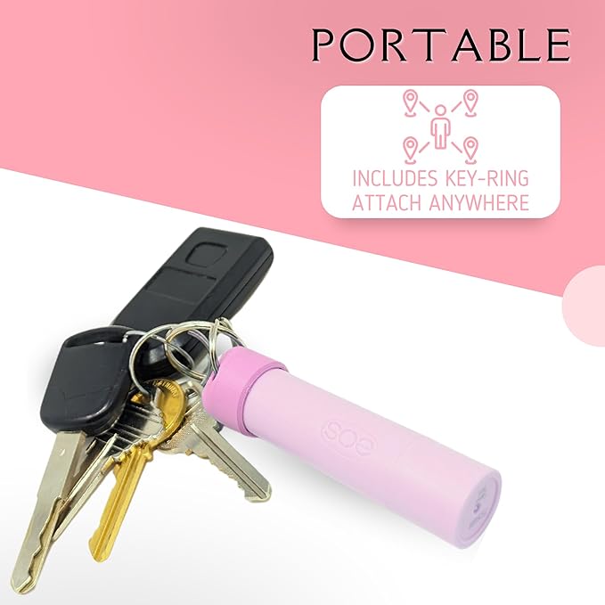 Keychain Holder EOS Lip Balm Stick
