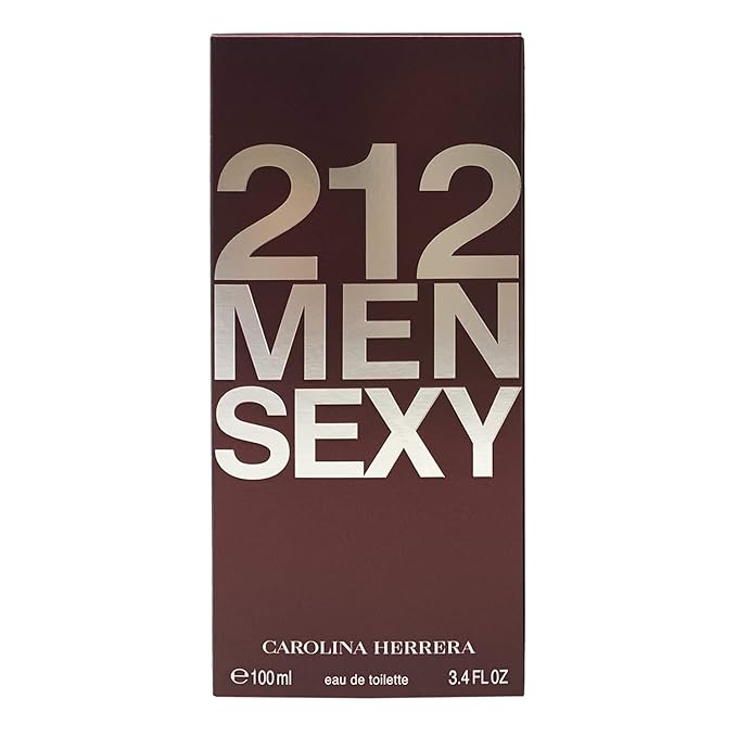 212 Sexy FOR MEN by Carolina Herrera - 3.4 oz EDT Spray