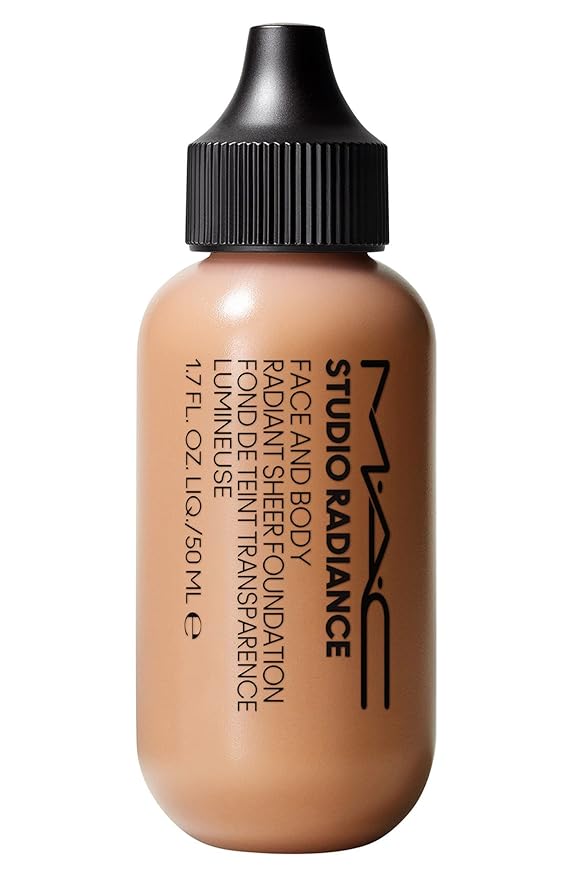 M.A.C Studio Radiance Faceand Body Radiant Sheer Foundation