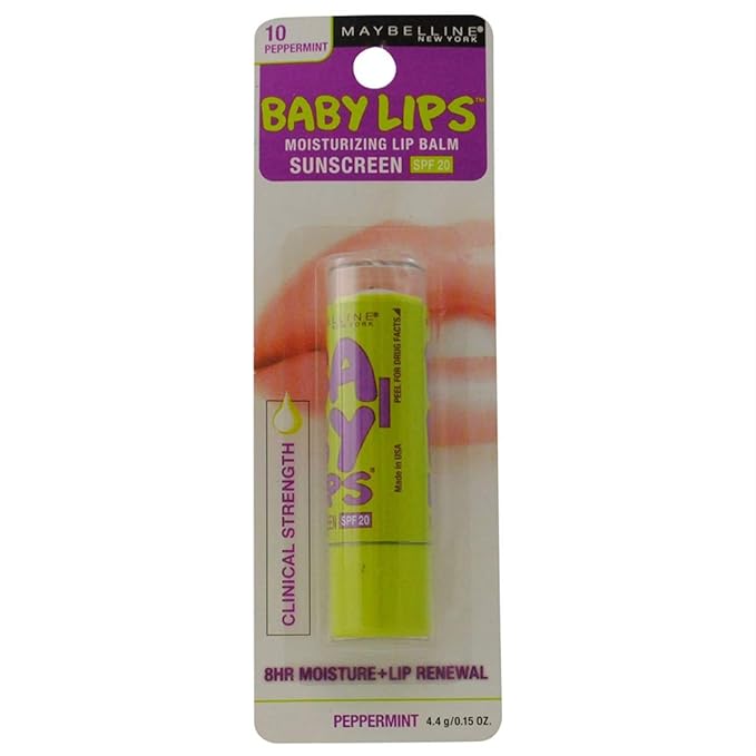 Maybelline Baby Lips Moisturizing Lip Balm