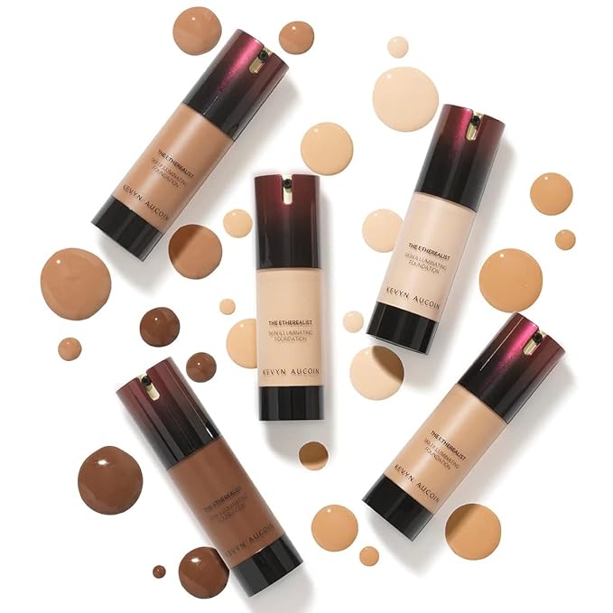 Kevyn Aucoin The Etherealist Skin Illuminating Foundation, EF natural look
