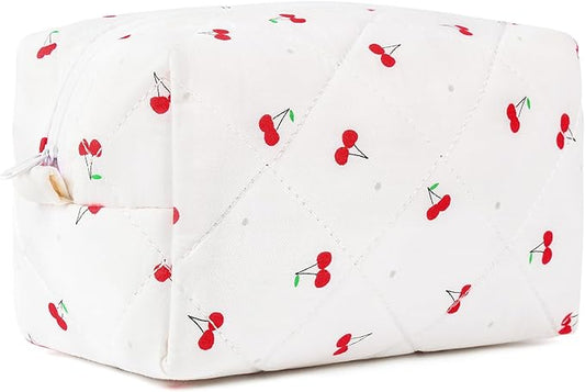Soidram cute makeup bag quilted