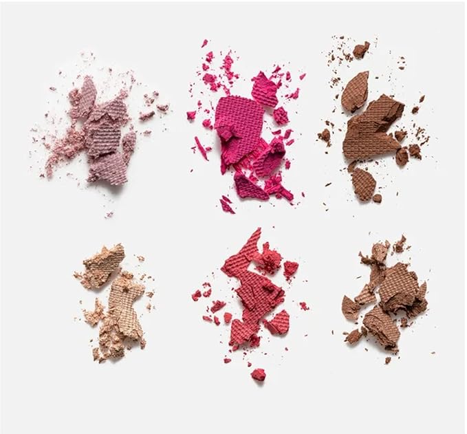 Bissú 6 colors Makeup Palette (4grms each color)