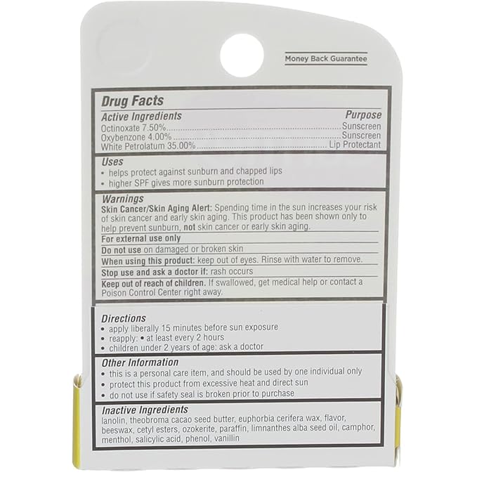 Carmex Click-Stick Moisturizing Lip Balm SPF