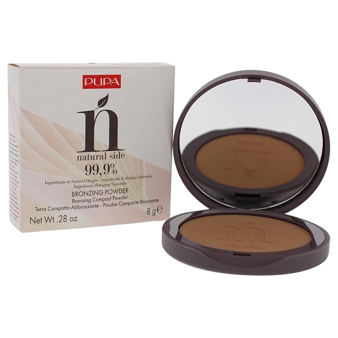 PUPA Milano Natural Side Bronzing Powder ight Bronze 0.28 oz 001 L