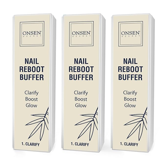 Professional nail buffer | made