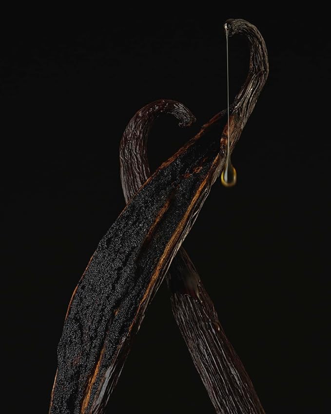 Vitamin C Body Oil for Women and Men. Moisturizing Vanilla Verve Scented Body Serum for Glowing Skin. Nourishing, Hydrating After-Shower and Bath Skin Care Moisturizer, 4.2 Fl Oz