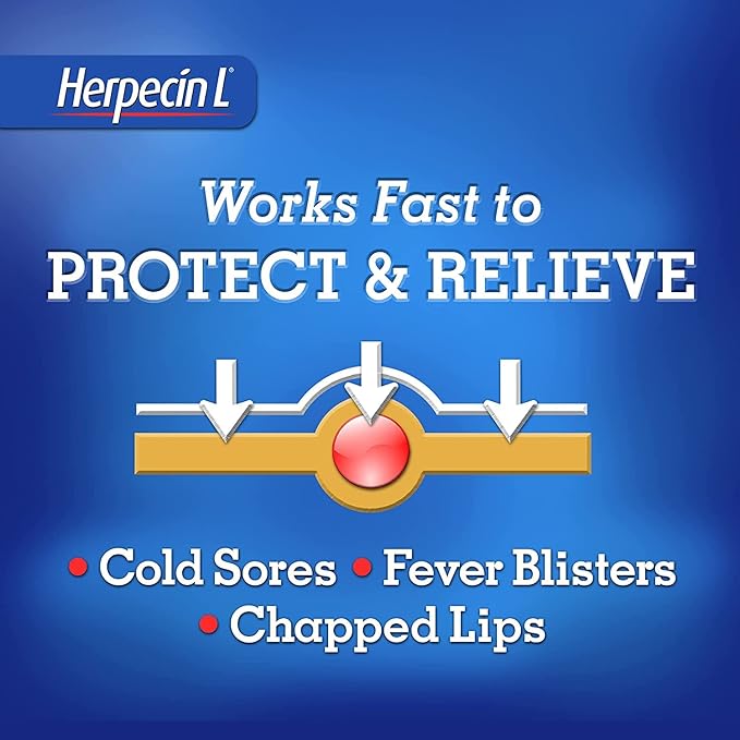 Herpecin-L HL Lip Protectant Sunscreen and